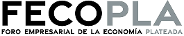Logotipo de Fecopla, la entidad de la que Plataforma 50 y Nu Comunicación forman parte.